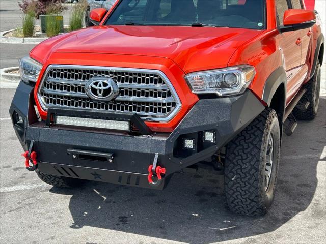 used 2017 Toyota Tacoma car, priced at $30,995