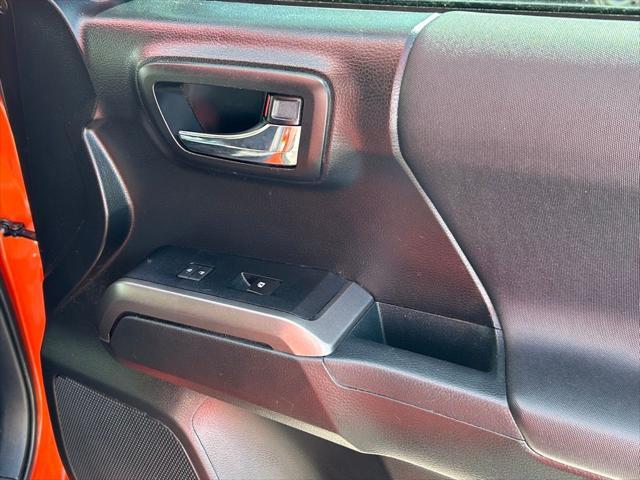 used 2017 Toyota Tacoma car, priced at $30,995