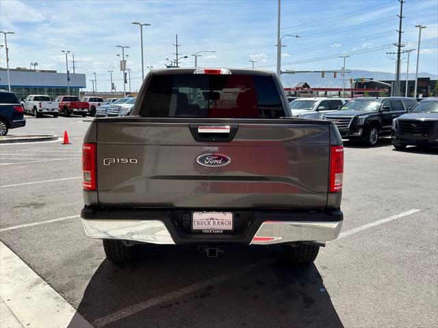 used 2016 Ford F-150 car, priced at $19,795