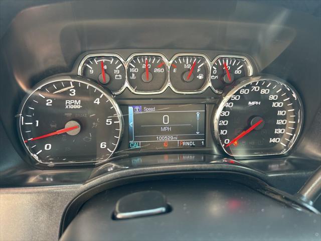 used 2017 Chevrolet Silverado 2500 car, priced at $30,995