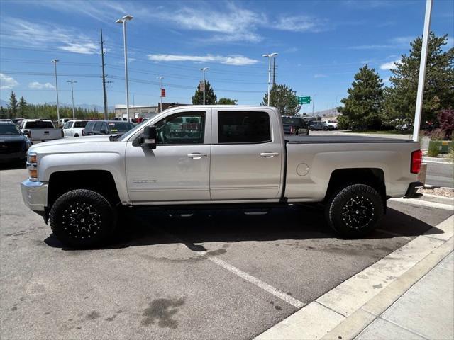 used 2017 Chevrolet Silverado 2500 car, priced at $30,995
