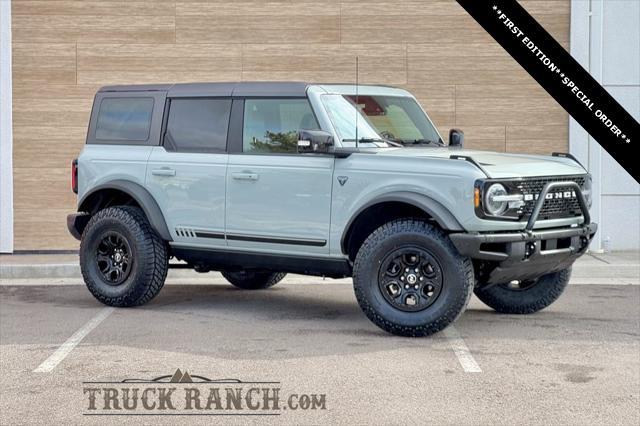 used 2021 Ford Bronco car, priced at $53,995