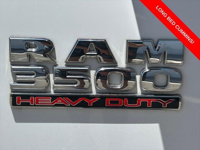used 2018 Ram 3500 car, priced at $39,995