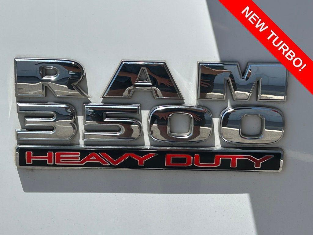 used 2018 Ram 3500 car, priced at $34,995
