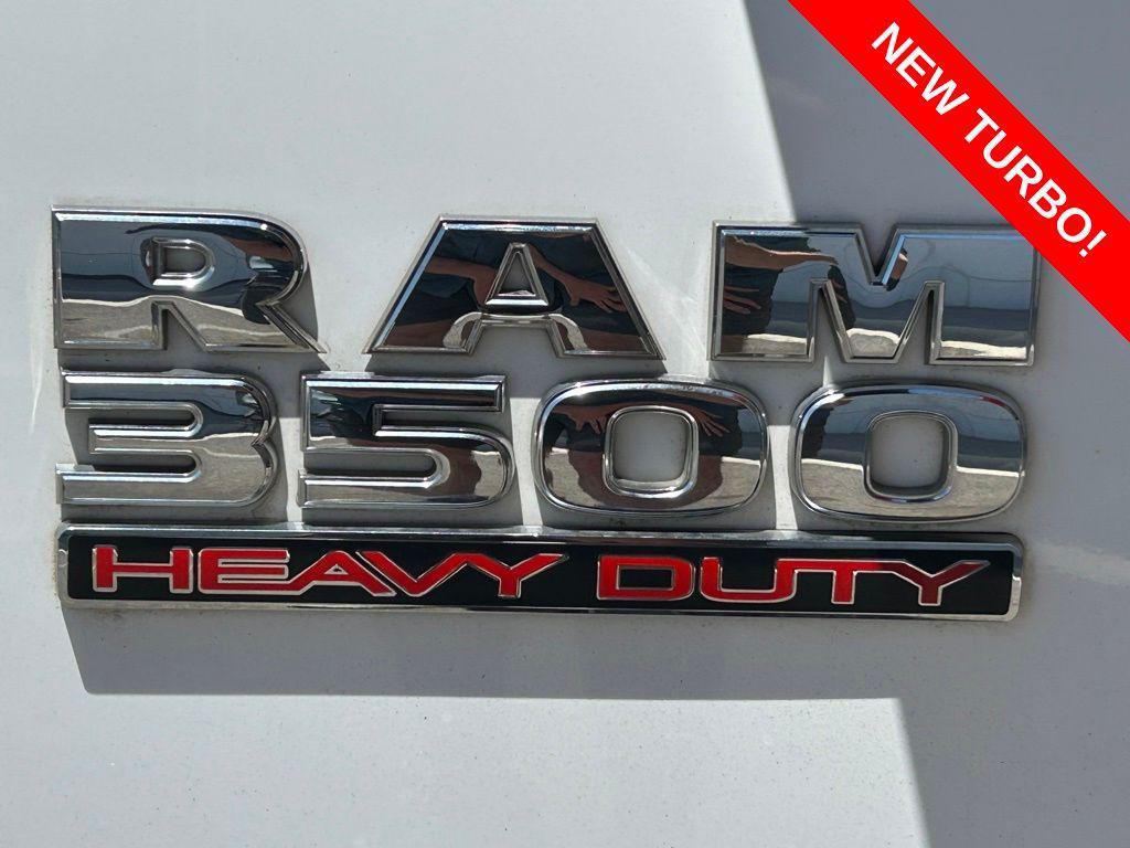 used 2018 Ram 3500 car, priced at $39,995