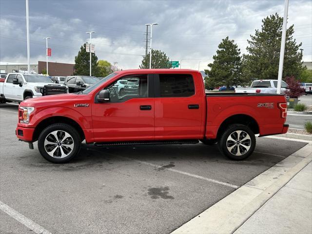 used 2020 Ford F-150 car, priced at $30,995
