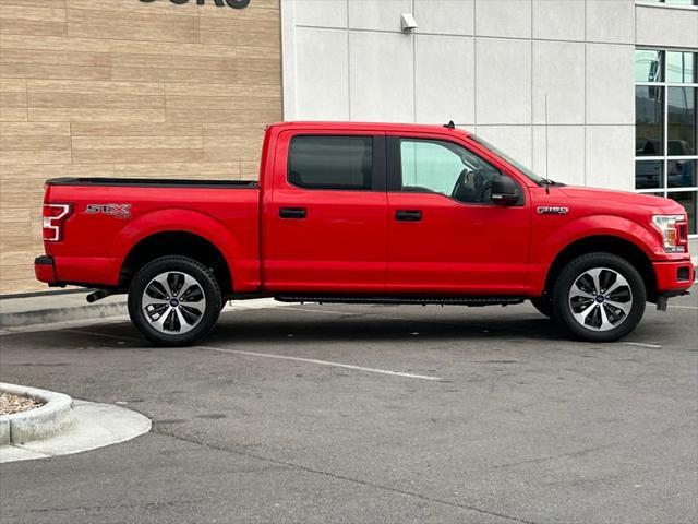 used 2020 Ford F-150 car, priced at $30,595
