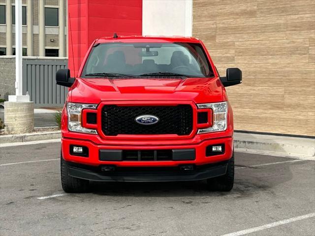 used 2020 Ford F-150 car, priced at $30,595