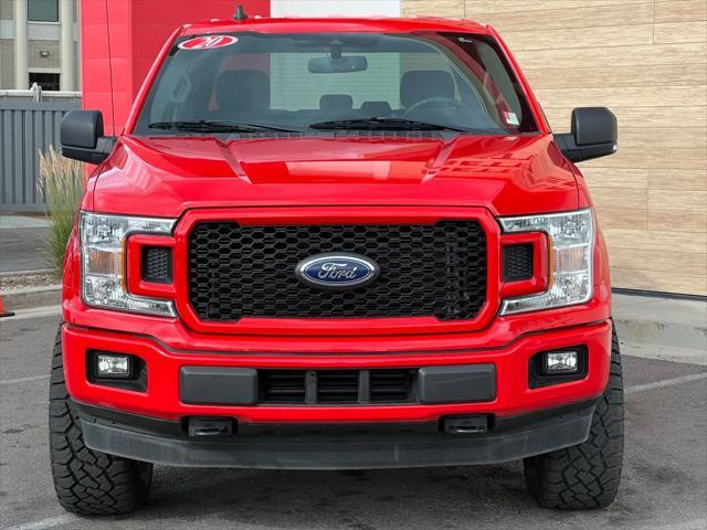 used 2020 Ford F-150 car, priced at $31,995
