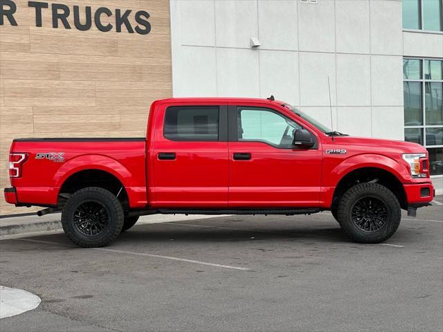 used 2020 Ford F-150 car, priced at $31,995