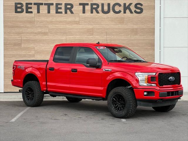 used 2020 Ford F-150 car, priced at $31,995