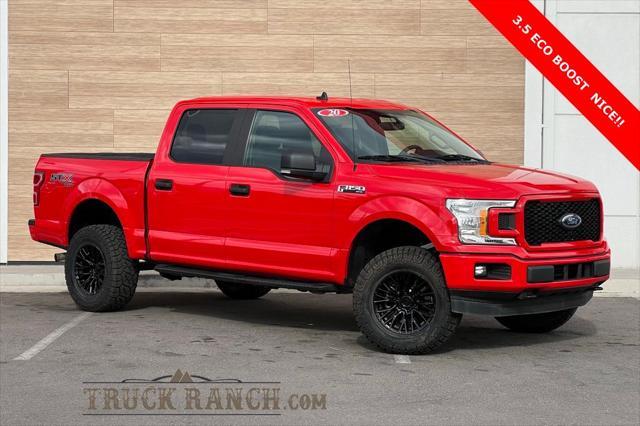 used 2020 Ford F-150 car, priced at $31,995