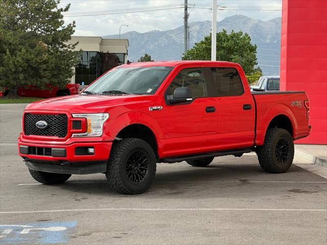 used 2020 Ford F-150 car, priced at $31,995