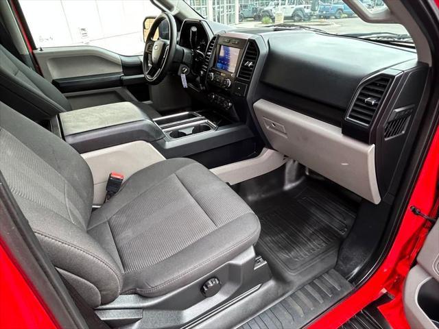 used 2020 Ford F-150 car, priced at $30,595