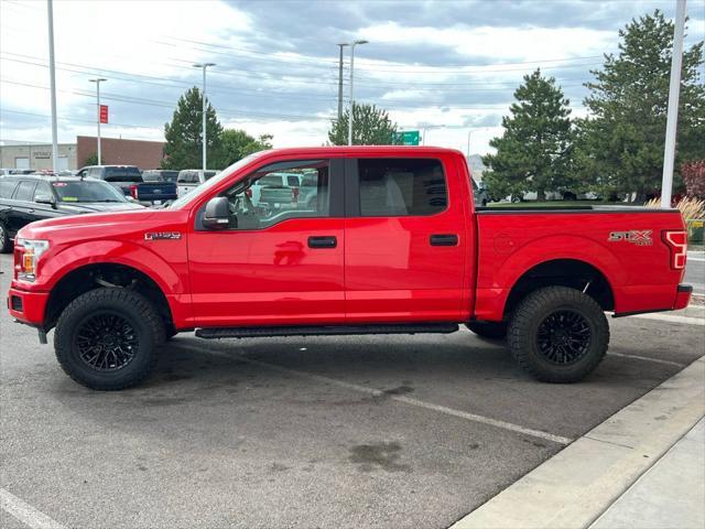 used 2020 Ford F-150 car, priced at $31,995