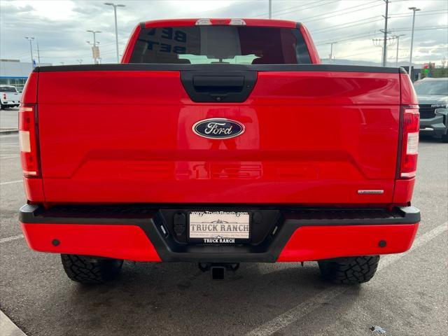 used 2020 Ford F-150 car, priced at $31,995
