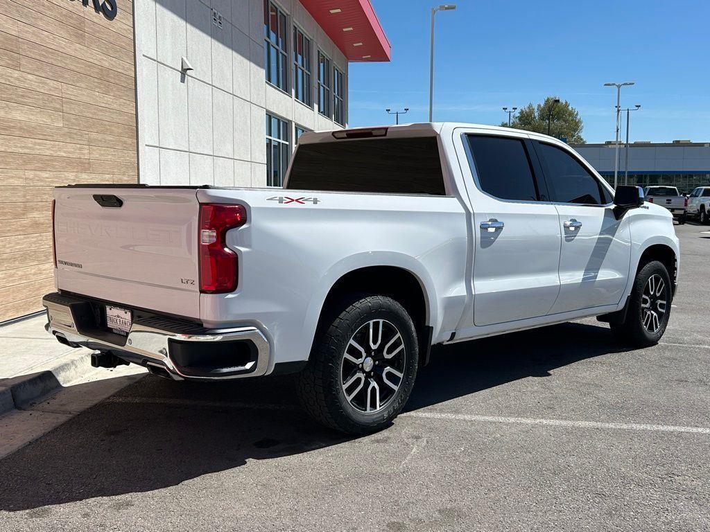 used 2020 Chevrolet Silverado 1500 car, priced at $39,995