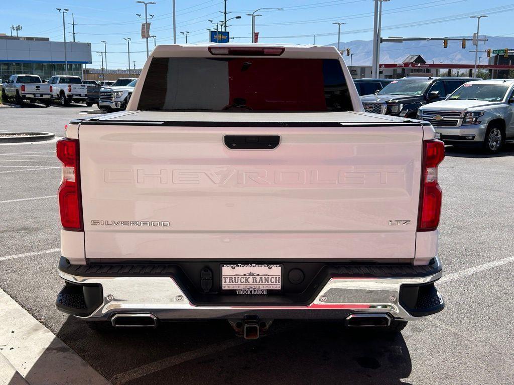 used 2020 Chevrolet Silverado 1500 car, priced at $39,995