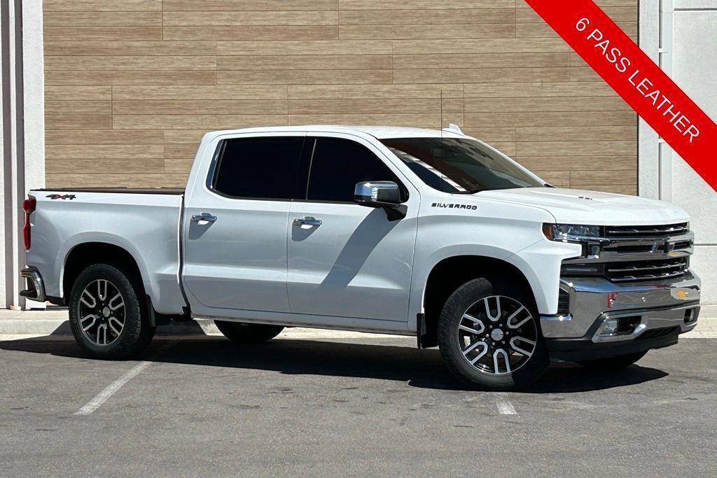 used 2020 Chevrolet Silverado 1500 car, priced at $41,995