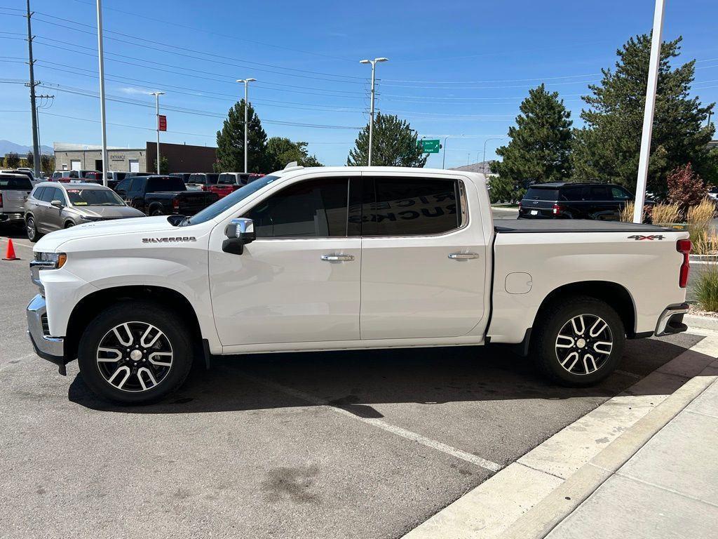used 2020 Chevrolet Silverado 1500 car, priced at $39,995