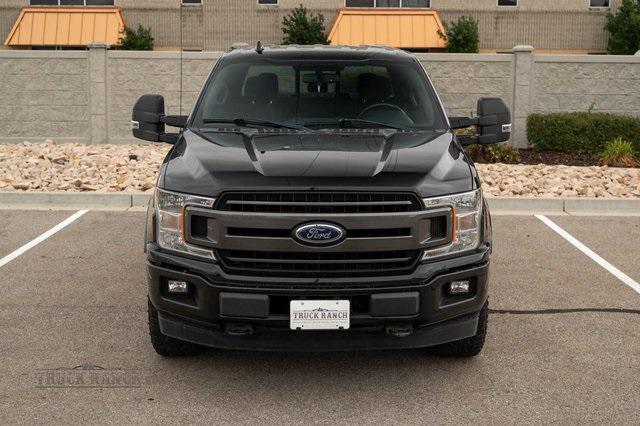 used 2018 Ford F-150 car, priced at $33,995