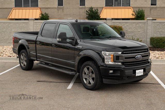 used 2018 Ford F-150 car, priced at $33,995