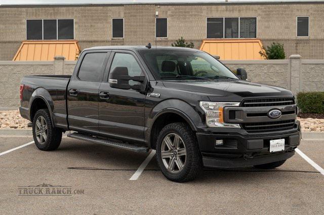 used 2018 Ford F-150 car, priced at $33,995