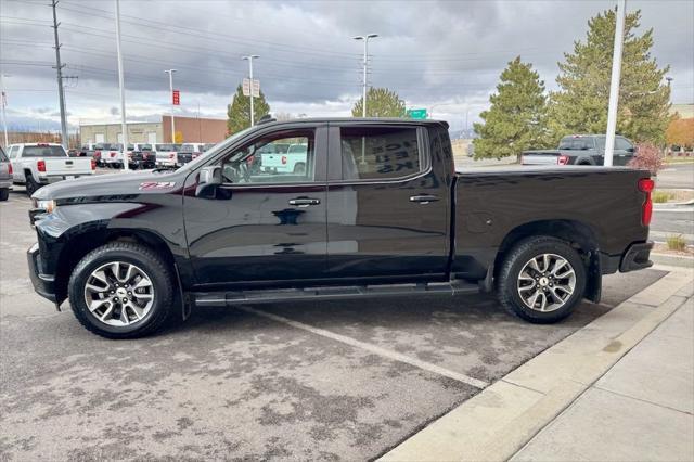 used 2021 Chevrolet Silverado 1500 car, priced at $40,995