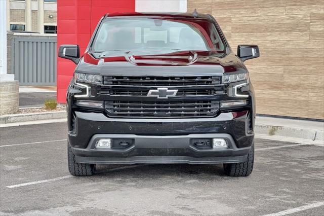 used 2021 Chevrolet Silverado 1500 car, priced at $40,995