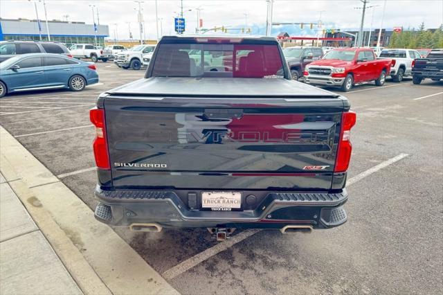 used 2021 Chevrolet Silverado 1500 car, priced at $40,995