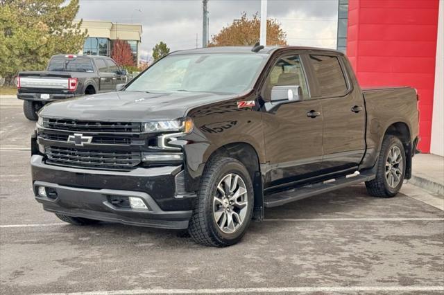 used 2021 Chevrolet Silverado 1500 car, priced at $40,995