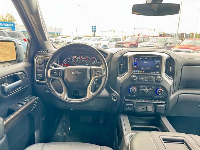 used 2021 Chevrolet Silverado 1500 car, priced at $40,995