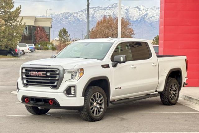 used 2021 GMC Sierra 1500 car, priced at $46,495