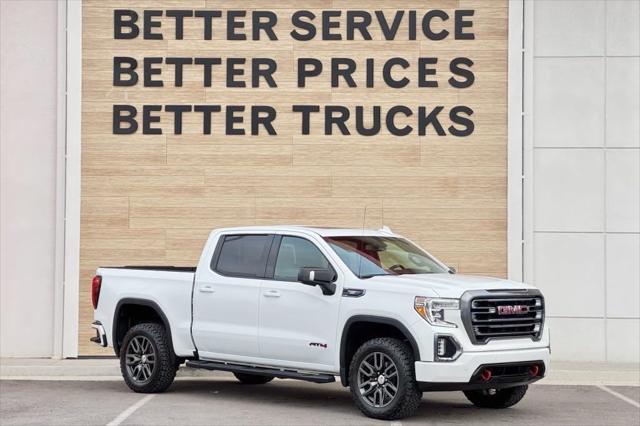 used 2021 GMC Sierra 1500 car, priced at $46,495