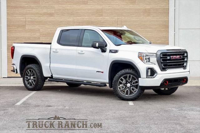 used 2021 GMC Sierra 1500 car, priced at $46,495