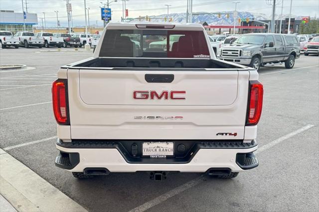 used 2021 GMC Sierra 1500 car, priced at $46,495