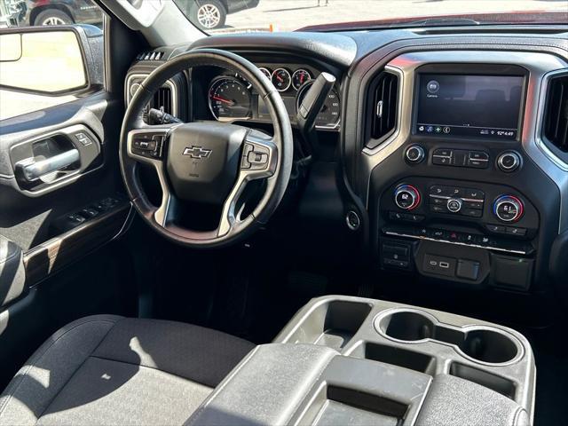 used 2021 Chevrolet Silverado 1500 car, priced at $41,995