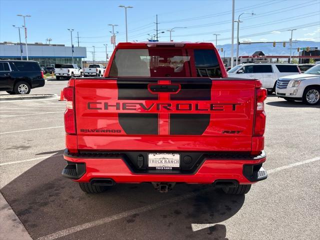 used 2021 Chevrolet Silverado 1500 car, priced at $41,995
