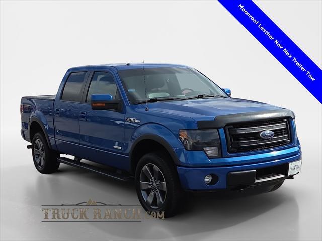 used 2014 Ford F-150 car, priced at $22,995