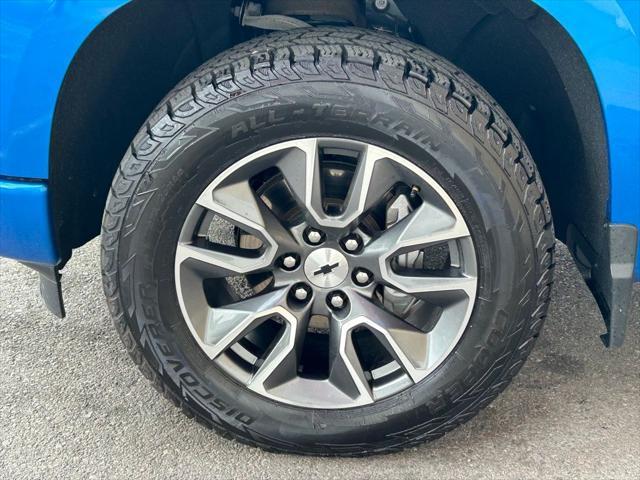 used 2022 Chevrolet Silverado 1500 car, priced at $44,495
