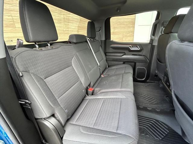 used 2022 Chevrolet Silverado 1500 car, priced at $44,495