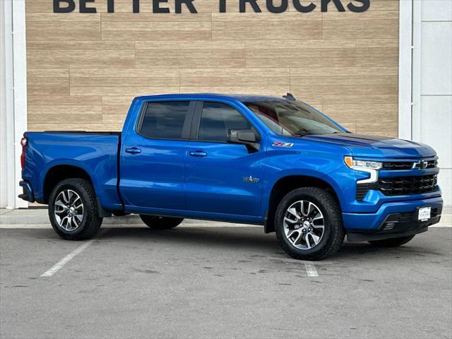 used 2022 Chevrolet Silverado 1500 car, priced at $44,495