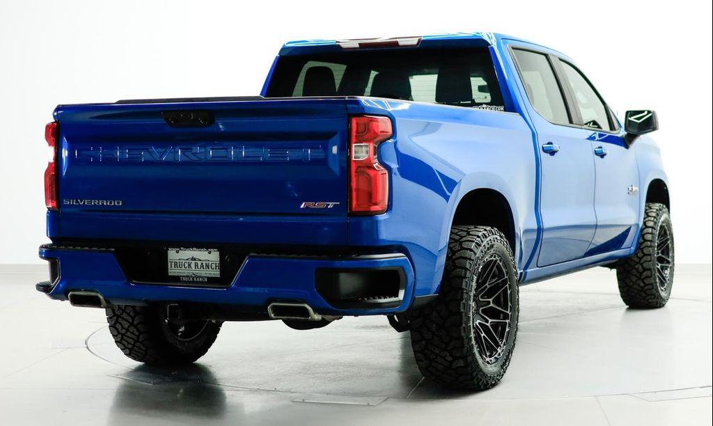 used 2022 Chevrolet Silverado 1500 car, priced at $43,995