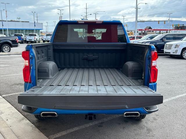 used 2022 Chevrolet Silverado 1500 car, priced at $44,495