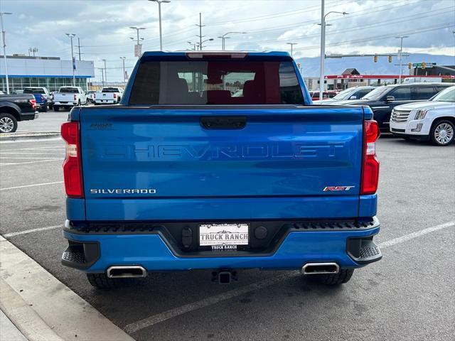 used 2022 Chevrolet Silverado 1500 car, priced at $44,495