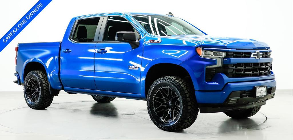used 2022 Chevrolet Silverado 1500 car, priced at $43,995