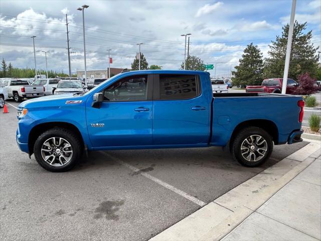 used 2022 Chevrolet Silverado 1500 car, priced at $44,495
