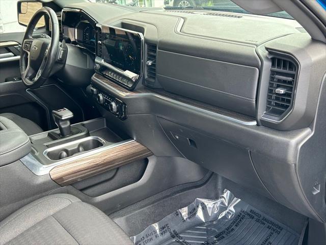 used 2022 Chevrolet Silverado 1500 car, priced at $44,495