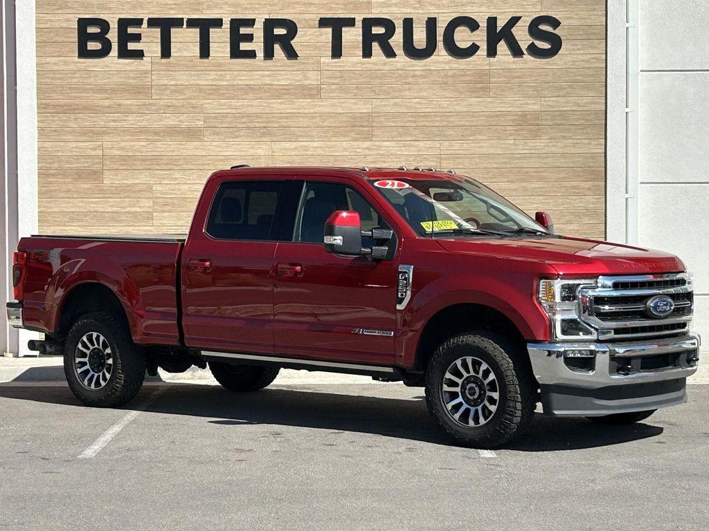 used 2021 Ford F-250 car, priced at $68,495
