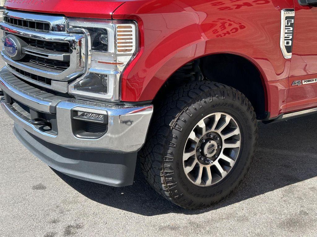 used 2021 Ford F-250 car, priced at $68,495